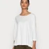 Marc O'Polo SLEEVE - Langarmshirt - Cotton White | Damen