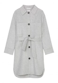 Marc O'Polo Klassischer Mantel - Foggy Melange | Damen