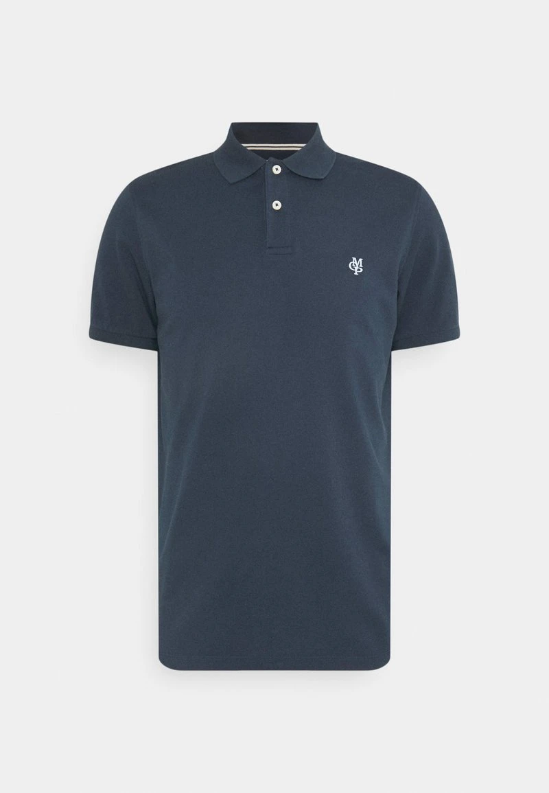 Marc O'Polo SHORT SLEEVE BUTTON PLACKET - Poloshirt - Total Eclipse | Herren 6 Marc O'Polo SHORT SLEEVE BUTTON PLACKET - Poloshirt - Total Eclipse | Herren – Bild 6