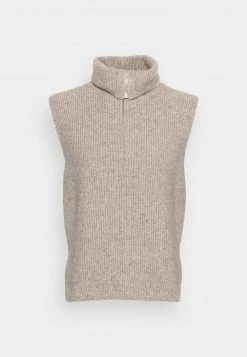 Marc O'Polo SLEEVELESS STAND UP COLLAR WITH ZIPPER - Strickpullover - Winter Wheat Melange | Damen 3 Marc O'Polo SLEEVELESS STAND UP COLLAR WITH ZIPPER - Strickpullover - Winter Wheat Melange | Damen -Marc O'Polo Verkäufe 873380f7c78746d796992f991108ca7d