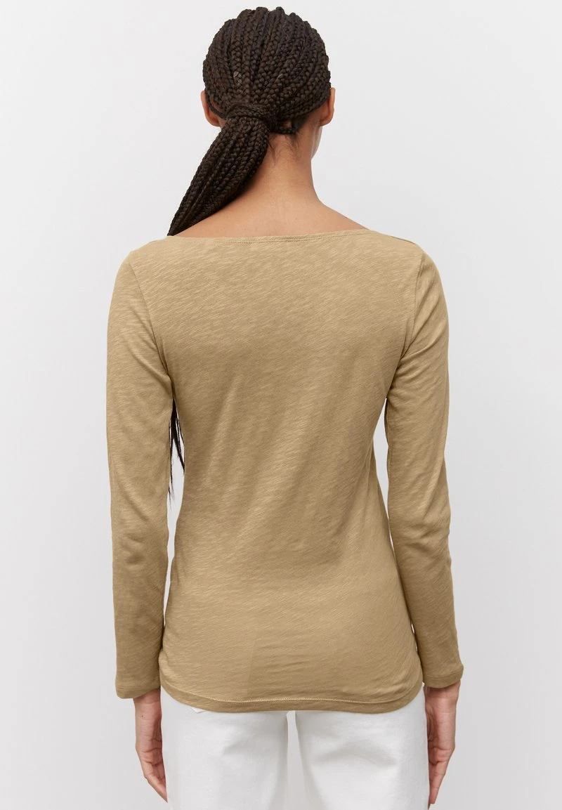 Marc O'Polo Langarmshirt - Wheat Field | Damen 3 Marc O'Polo Langarmshirt - Wheat Field | Damen – Bild 3