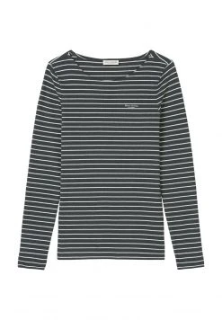 Marc O'Polo RINGEL LONGSLEEVE - Langarmshirt - Multi Jersey | Damen -Marc O'Polo Verkäufe 87980f7be5be469695cd642c5d564515