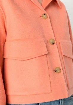 Marc O'Polo CROPPED JACKET TURN DOWN COLLAR FRONT BUTTONS - Leichte Jacke - Vibrant Peach | Damen 9 Marc O'Polo CROPPED JACKET TURN DOWN COLLAR FRONT BUTTONS - Leichte Jacke - Vibrant Peach | Damen -Marc O'Polo Verkäufe 87b79be5799a4757ac6c54e1e15de61e