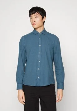 Marc O'Polo SPREAD COLLAR LONG SLEEVE SHAPED FIT WITHOUT BACKDARTS - Hemd - Grayed Blue | Herren