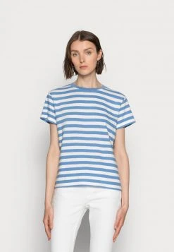 Marc O'Polo Damen T-Shirt Print - Blue