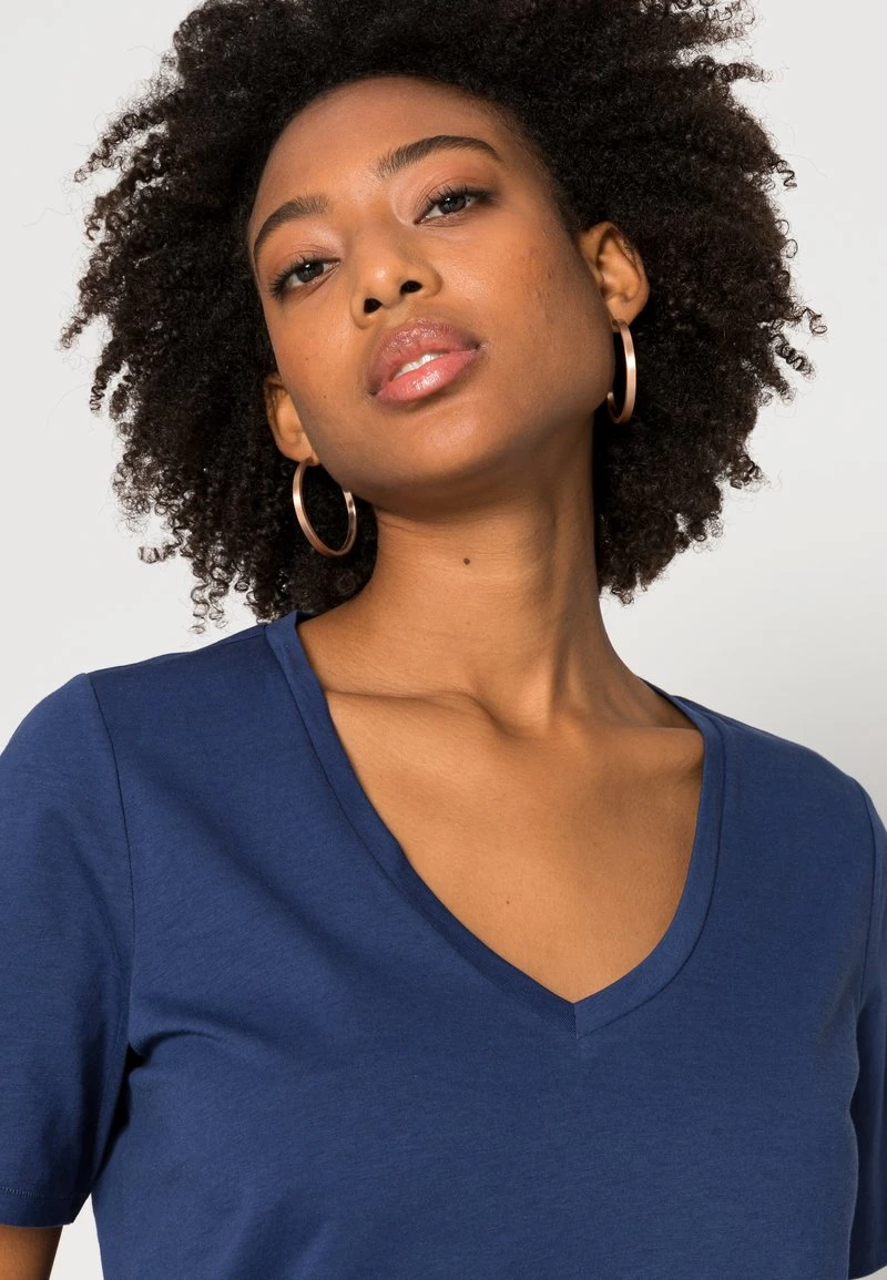 T-Shirt basic - noble blue Marc O'Polo T-Shirt Basic - Noble Blue | Damen -Marc O'Polo Verkäufe 87e9717cf2a24f9bb34e0a5cd7626f1d