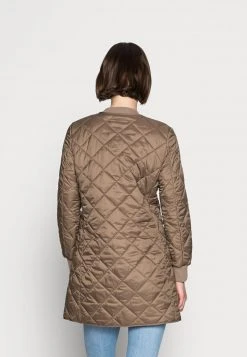 Marc O'Polo Damen COAT QUILTED THERMORE PADDING REGULAR FIT WELT POCKETS - Kurzmantel - Nutshell Brown -Marc O'Polo Verkäufe 880481c5c9734558b86319c85a5752c0