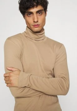 Marc O'Polo Herren LONG SLEEVE TURTLE NECK - Langarmshirt - Squirrel -Marc O'Polo Verkäufe 880773a28e8441ccb579db7341a637e2