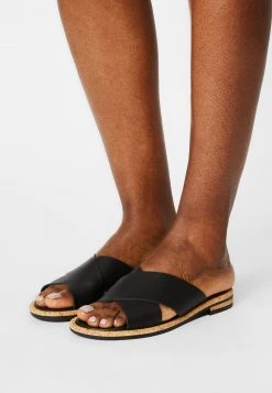 Marc O'Polo GENNY - Pantolette Flach - Black | Damen