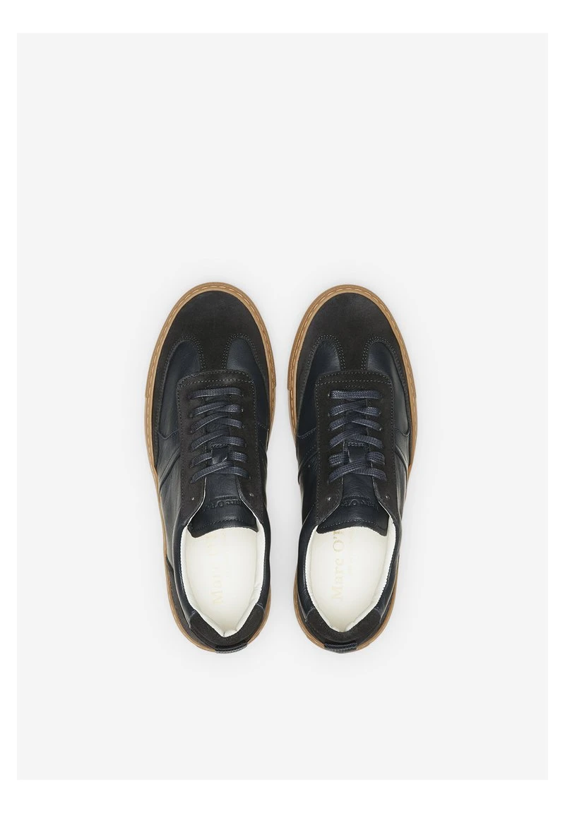 Marc O'Polo Herren JÖRG - Sneaker Low - Navy 3 Marc O'Polo Herren JÖRG - Sneaker Low - Navy – Bild 3