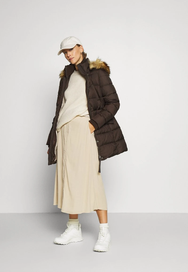 Marc O'Polo Daunenmantel - Dark Chocolate | Damen 2 Marc O'Polo Daunenmantel - Dark Chocolate | Damen – Bild 2