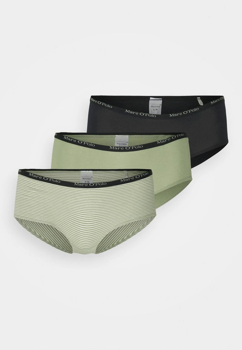 3 PACK - Panties - mineral green Marc O'Polo 3 PACK - Panties - Mineral Green | Damen -Marc O'Polo Verkäufe 8975c2ee33404e8d9504e1102170a10c
