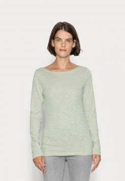 Marc O'Polo LONG SLEEVE BOAT NECK - Langarmshirt - Washed Spearmint | Damen