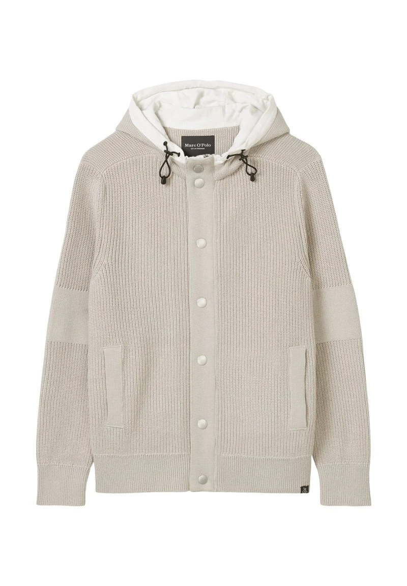 Marc O'Polo Strickjacke - Gray Silk | Herren 6 Marc O'Polo Strickjacke - Gray Silk | Herren – Bild 6