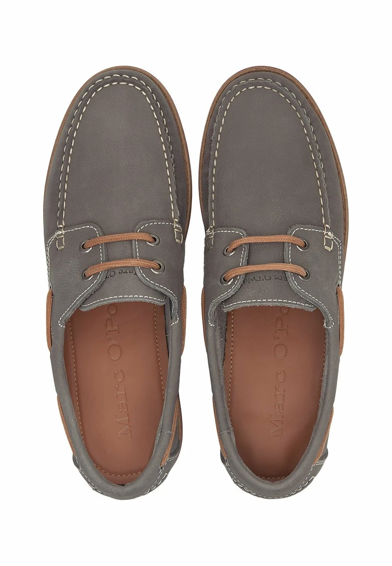 Marc O'Polo Bootsschuh - Mittelgrau | Herren 4 Marc O'Polo Bootsschuh - Mittelgrau | Herren – Bild 4