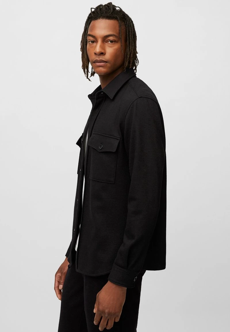 Marc O'Polo Hemd - Black | Herren 4 Marc O'Polo Hemd - Black | Herren – Bild 4