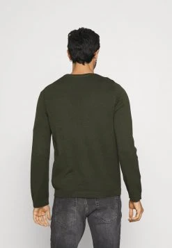 Marc O'Polo CREW NECK - Strickpullover - Burnt Leaf | Herren -Marc O'Polo Verkäufe 8a559fc552b34a4098c39b63e23cd3bf