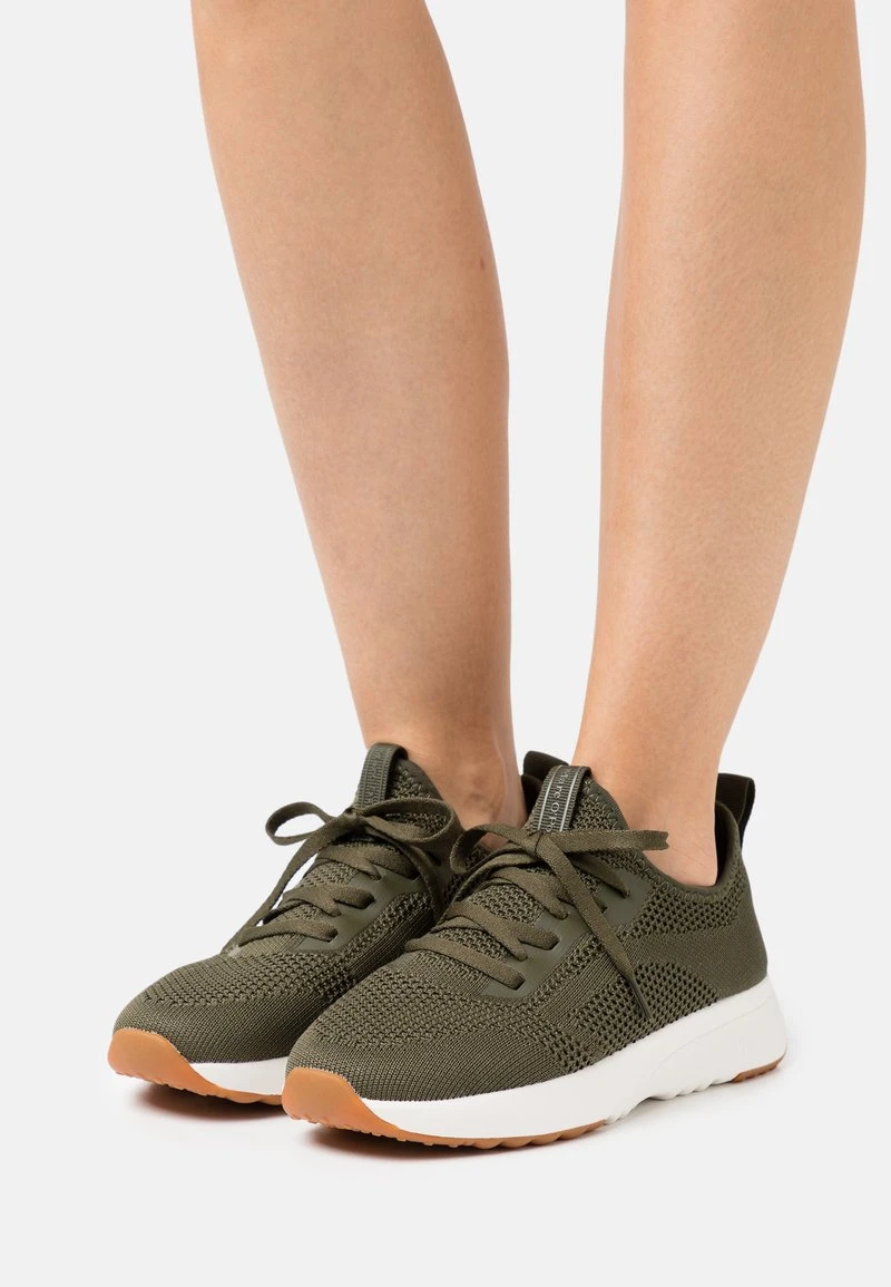 Marc O'Polo LOLETA - Sneaker Low - Khaki | Damen 1 Marc O'Polo LOLETA - Sneaker Low - Khaki | Damen