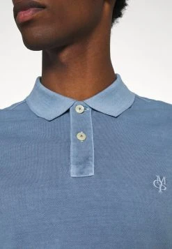 Marc O'Polo SHORT SLEEVE BUTTON PLACKET - Poloshirt - Kashmir Blue | Herren -Marc O'Polo Verkäufe 8a665df9210447958c4e0259e0e9a747