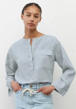 Marc O'Polo SOMMERLICHEM - Langarmshirt - Morning Dew | Damen