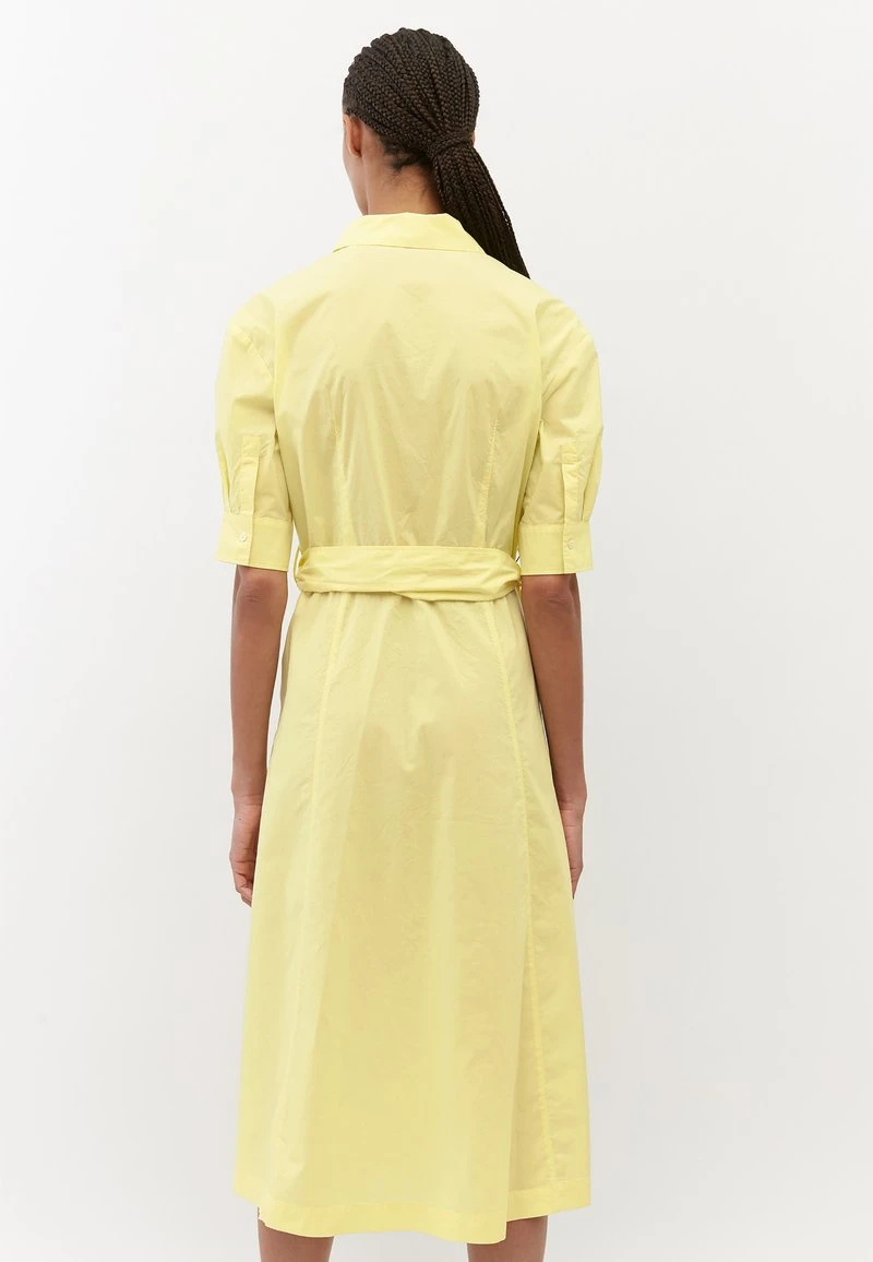 Marc O'Polo Blusenkleid - Lemon Sorbet | Damen 3 Marc O'Polo Blusenkleid - Lemon Sorbet | Damen – Bild 3