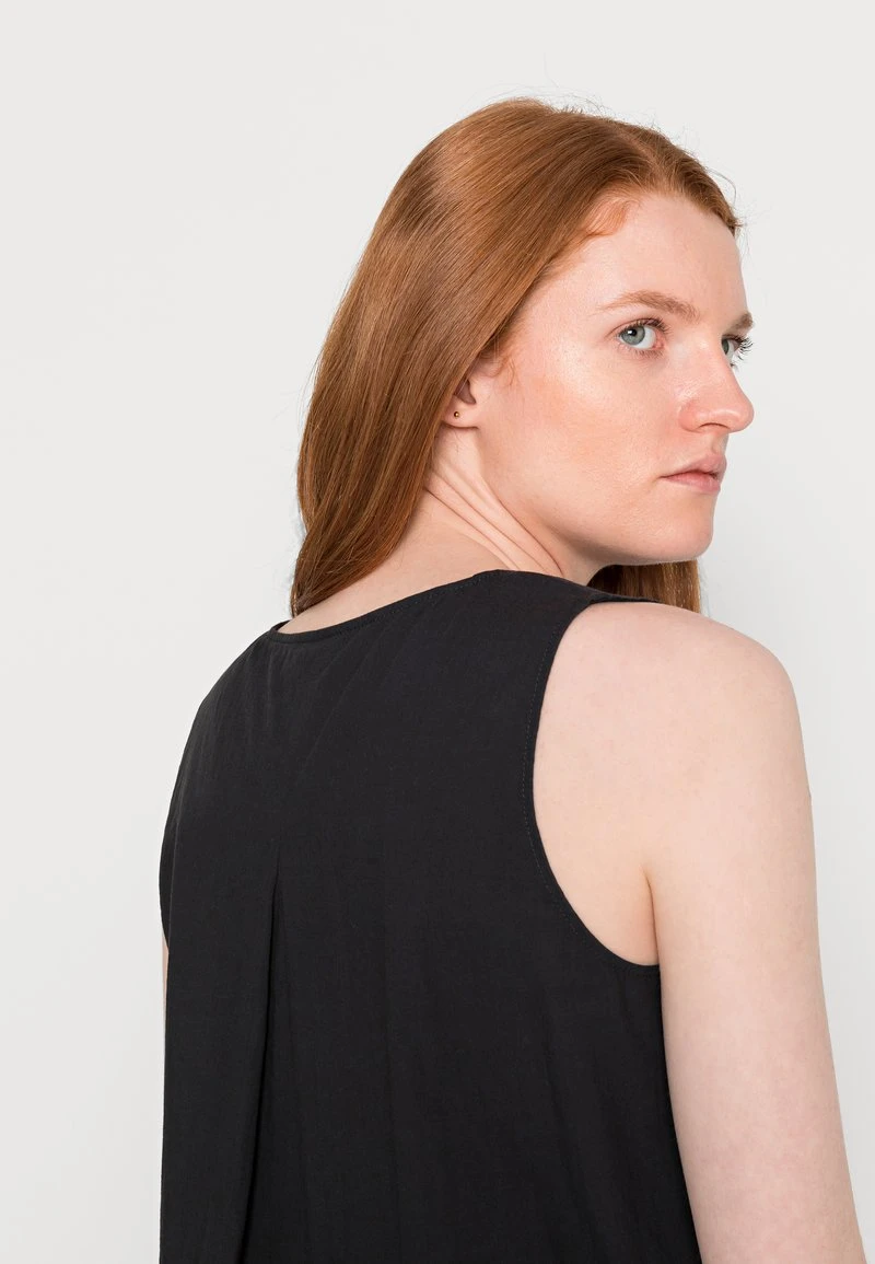 Marc O'Polo BLOUSE SLEEVELESS BACKSIDE PLEAT - Bluse - Deep Sky | Damen 5 Marc O'Polo BLOUSE SLEEVELESS BACKSIDE PLEAT - Bluse - Deep Sky | Damen – Bild 5