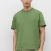 Marc O'Polo T-Shirt Basic - English Moss | Herren