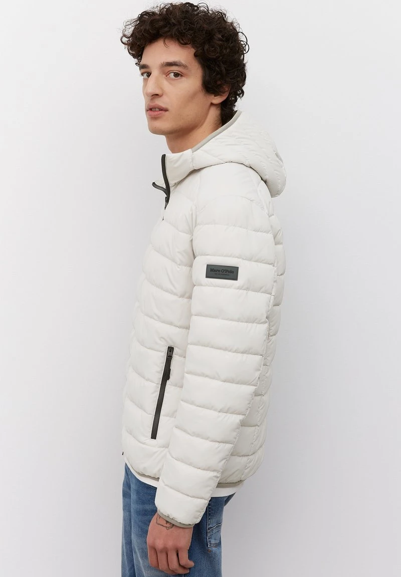 Marc O'Polo SDND, REGULAR FIT - Übergangsjacke - Gray Silk | Herren 4 Marc O'Polo SDND, REGULAR FIT - Übergangsjacke - Gray Silk | Herren – Bild 4