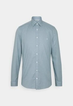 Marc O'Polo KENT COLLAR LONG SLEEVE - Hemd - Multi/winter Sky | Herren