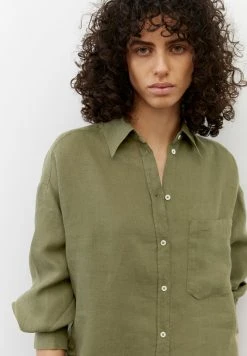 Marc O'Polo Damen Hemdbluse - Olive Grove 10 Marc O'Polo Damen Hemdbluse - Olive Grove -Marc O'Polo Verkäufe 8c33f1a18aa645069dbfd58b3d3b2087