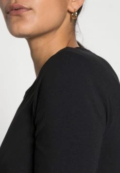 Marc O'Polo Damen SHORT SLEEVES ROUND NECK - T-Shirt Basic - Black 9 Marc O'Polo Damen SHORT SLEEVES ROUND NECK - T-Shirt Basic - Black -Marc O'Polo Verkäufe 8c4007c8caea4ac092edf3105d2604c7