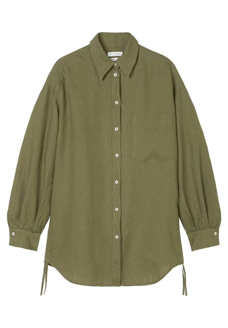 Marc O'Polo Damen Hemdbluse - Olive Grove 6 Marc O'Polo Damen Hemdbluse - Olive Grove – Bild 6