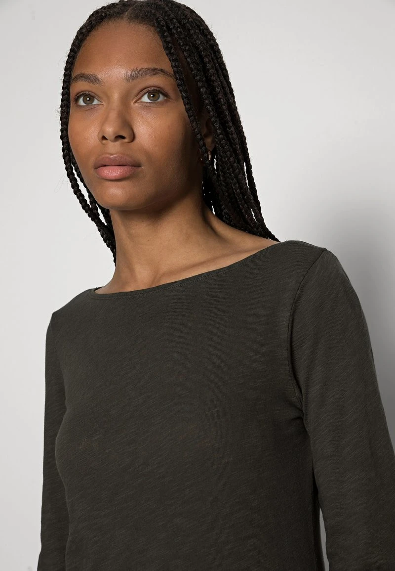 Marc O'Polo Langarmshirt - Olive Drab | Damen 5 Marc O'Polo Langarmshirt - Olive Drab | Damen – Bild 5