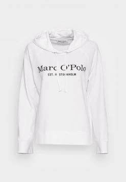 Marc O'Polo RAGLAN SLEEVE HOODED - Sweatshirt - Paper White | Damen -Marc O'Polo Verkäufe 8cdacde48ac0460b87db70b1b66ec0b9
