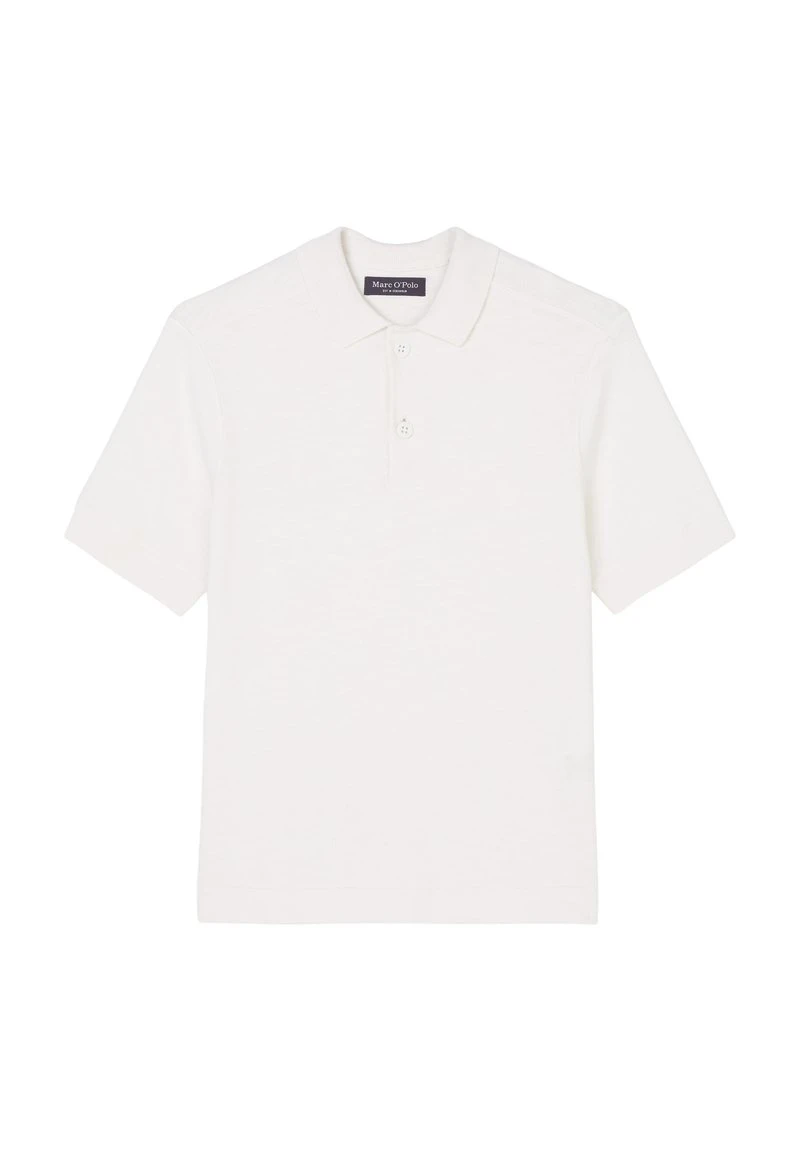 Marc O'Polo Poloshirt - Egg White | Herren 6 Marc O'Polo Poloshirt - Egg White | Herren – Bild 6