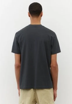 Marc O'Polo T-Shirt Print - Dark Navy | Herren -Marc O'Polo Verkäufe 8d6ebf40aea8402f811122dc458692bf