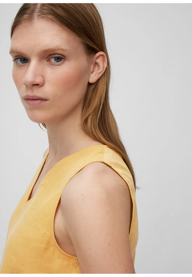 Marc O'Polo Bluse - Sweet Corn | Damen 4 Marc O'Polo Bluse - Sweet Corn | Damen – Bild 4