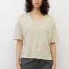 Marc O'Polo T-Shirt Basic - Summer Hemp | Damen