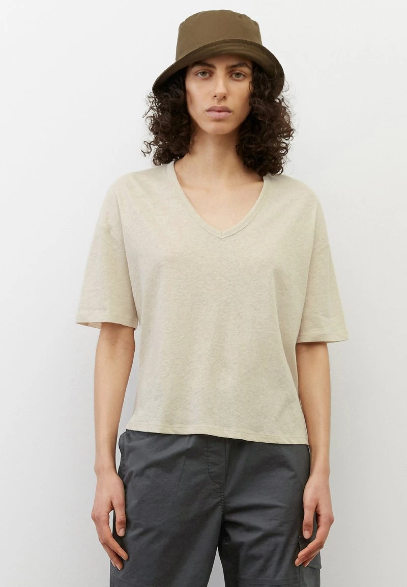 Marc O'Polo T-Shirt Basic - Summer Hemp | Damen 1 Marc O'Polo T-Shirt Basic - Summer Hemp | Damen