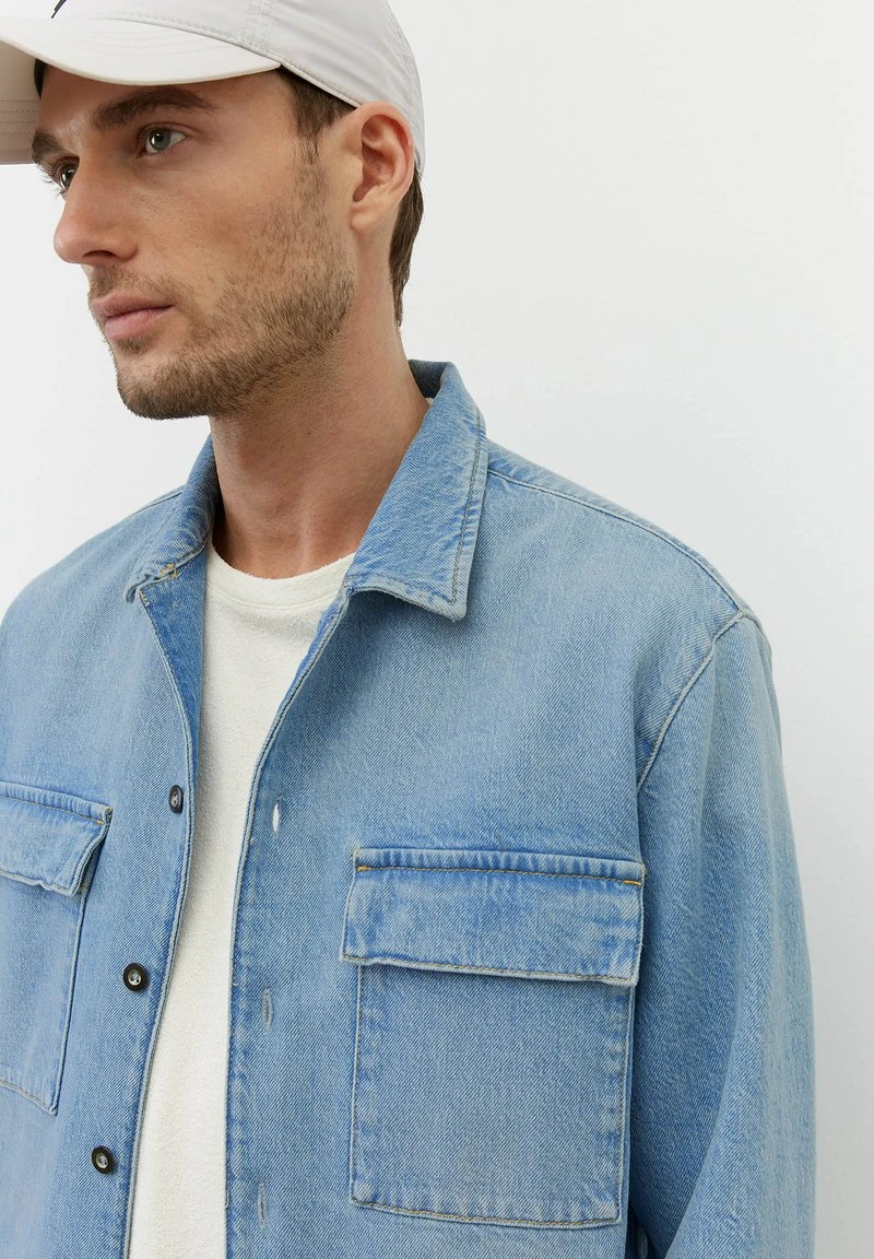 Marc O'Polo Hemd - Heyon Mid Authentic Wash | Herren 4 Marc O'Polo Hemd - Heyon Mid Authentic Wash | Herren – Bild 4