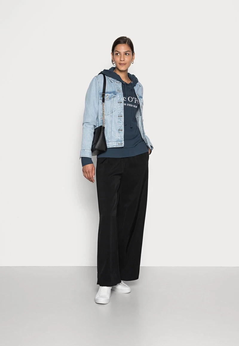 Marc O'Polo RAGLAN SLEEVE HOODED - Sweatshirt - Breezy Sea | Damen 2 Marc O'Polo RAGLAN SLEEVE HOODED - Sweatshirt - Breezy Sea | Damen – Bild 2