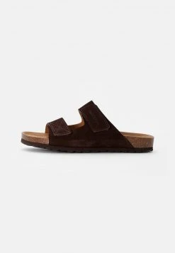 Marc O'Polo BORIS - Pantolette Flach - Dark Brown | Herren