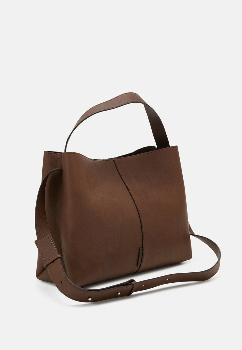 Marc O'Polo Damen GEMMA - Umhängetasche - Chocolate Brown 4 Marc O'Polo Damen GEMMA - Umhängetasche - Chocolate Brown – Bild 4