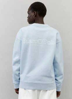 Marc O'Polo ARCHIVE CODE - Sweatshirt - Linen Blue | Damen -Marc O'Polo Verkäufe 8ec0cd97b8ef4f8ebb2fe4c7de940bae