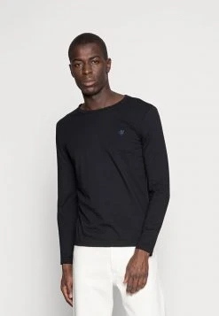 Marc O'Polo LONG SLEEVE ROUND NECK - Langarmshirt - Deep Ocean | Herren