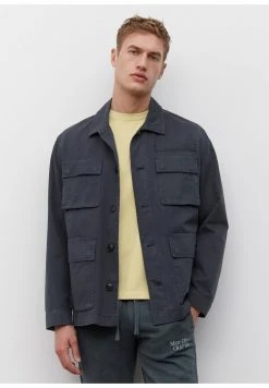 Marc O'Polo Herren Leichte Jacke - Dark Navy