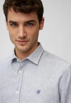 Marc O'Polo Herren Hemd - Multi/white 9 Marc O'Polo Herren Hemd - Multi/white -Marc O'Polo Verkäufe 8f16359ce2254a028eb56b1af1d9463d