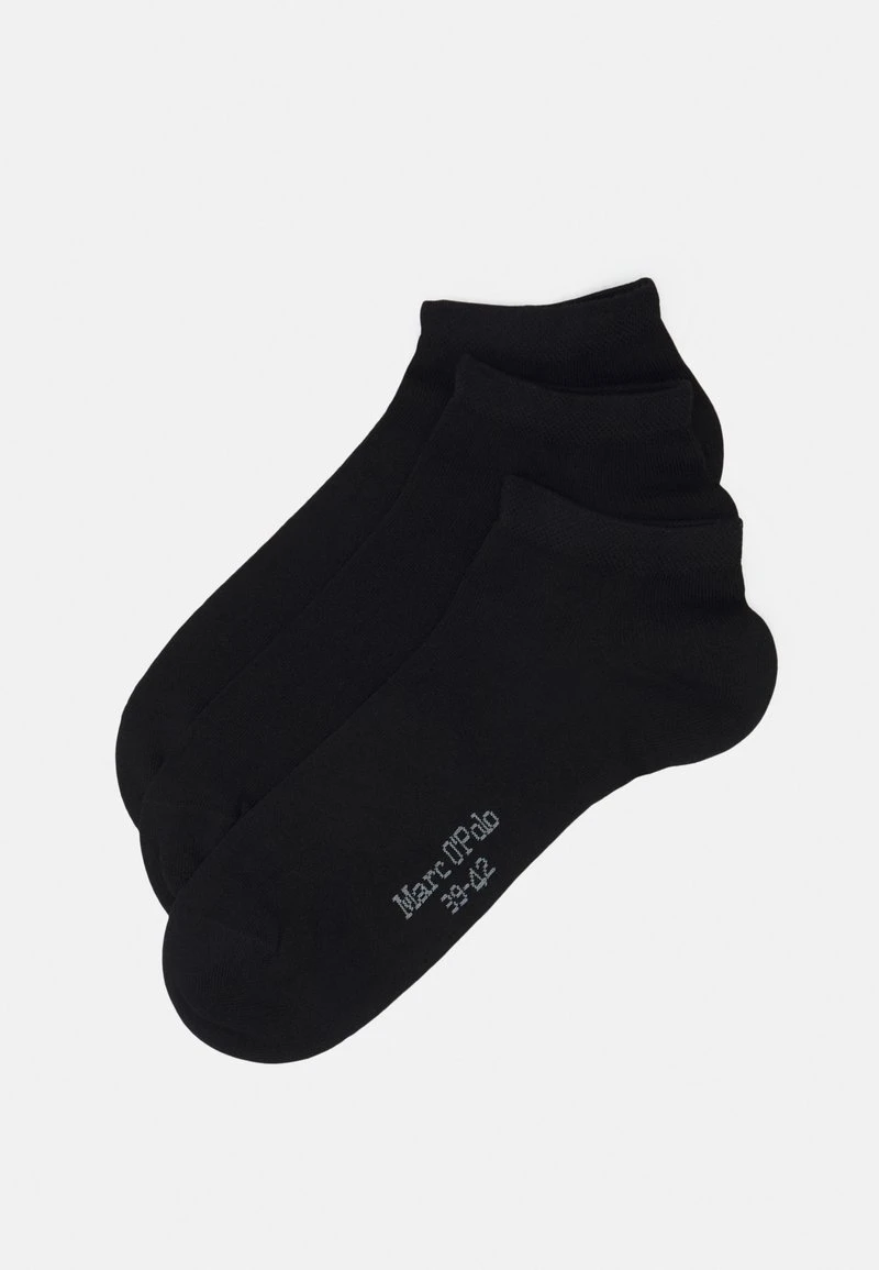 Marc O'Polo SNEAKER 3 PACK - Socken - Black | Herren 1 Marc O'Polo SNEAKER 3 PACK - Socken - Black | Herren