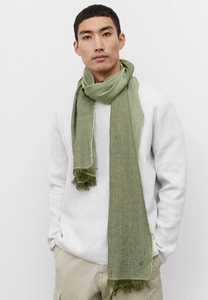 Marc O'Polo Herren Schal - Olive 1 Marc O'Polo Herren Schal - Olive