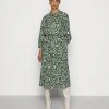 Marc O'Polo DRESS STYLE FEMININE SLEEVE BELTED MIDI - Freizeitkleid - Multi | Damen